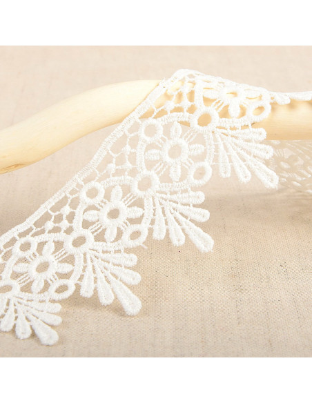 Guipura gótica - Branco
