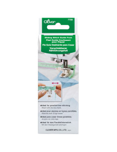 Calcador de quilting para máquina de costura