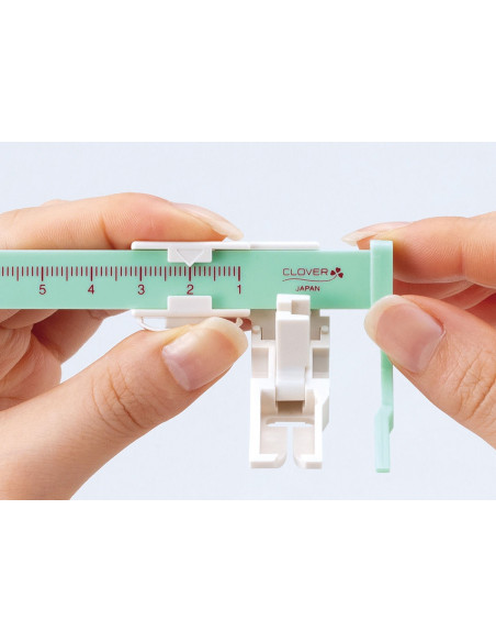 Calcador de quilting para máquina de costura