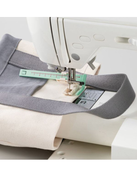 Calcador de quilting para máquina de costura
