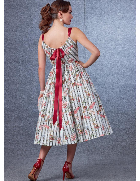 Molde de vestido - Vogue 1696