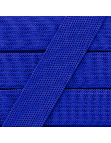Elástico flexível 15 mm - Azul royal