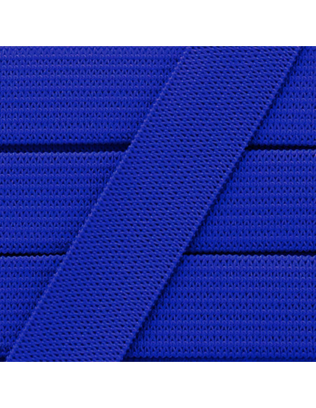Elástico flexível 15 mm - Azul royal