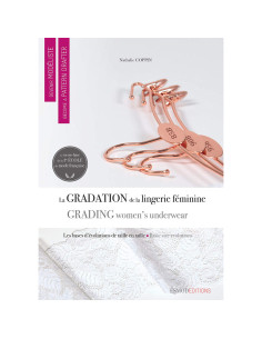 Livro tornar-se modelista: a gradação da lingerie feminina
