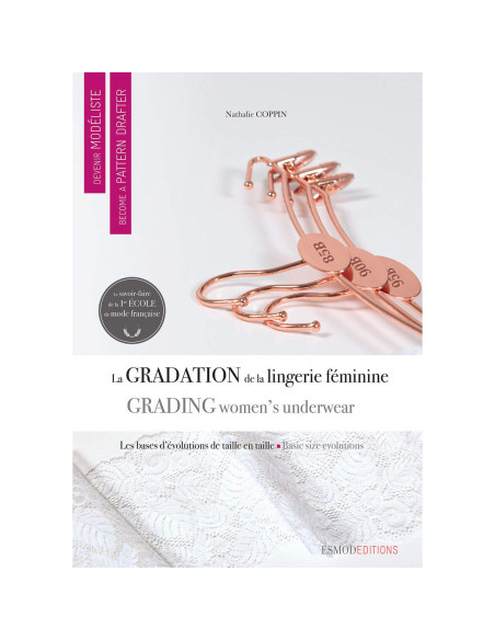 Livro tornar-se modelista: a gradação da lingerie feminina