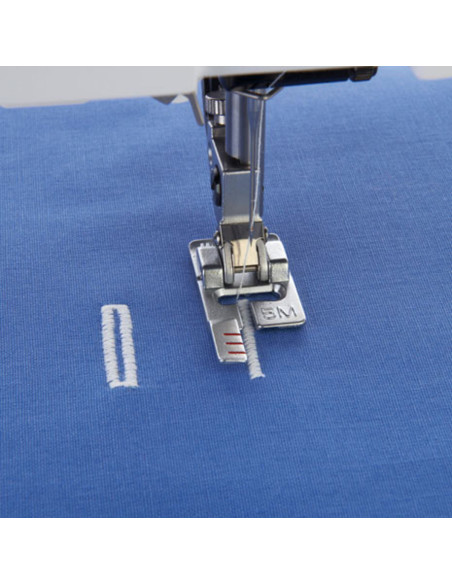 Calcador para casa de botão 5 mm Pfaff