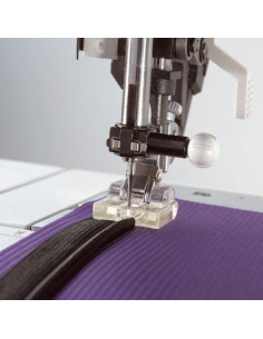 Calcador para fecho invisível Pfaff