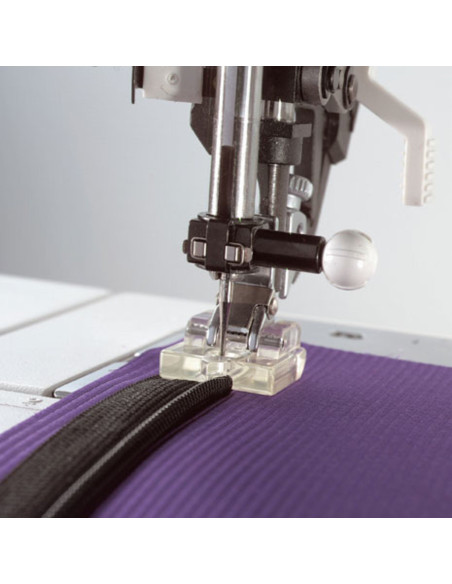 Calcador para fecho invisível Pfaff