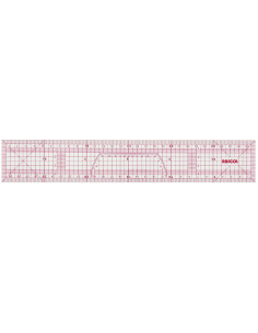 Régua japonesa flexível 30 cm Rascol