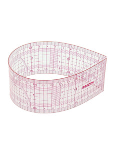 Régua japonesa flexível 30 cm Rascol 2