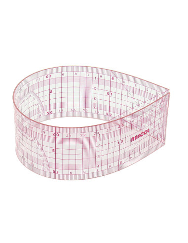 Régua japonesa flexível 30 cm Rascol