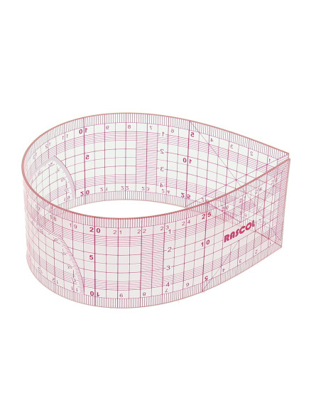 Régua japonesa flexível 30 cm Rascol