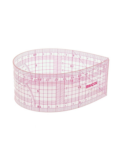 Régua japonesa flexível 30 cm Rascol