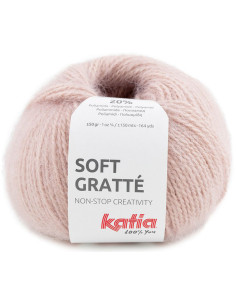 Lã Katia Soft Gratté