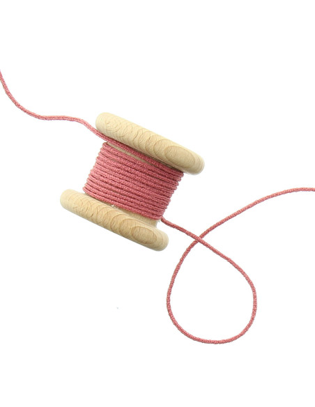 Cordão elástico 2,5 mm - Pau-rosa