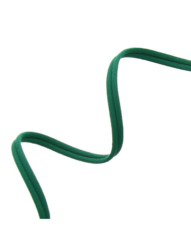 Cordão duplo com debrum coberto mate - Verde