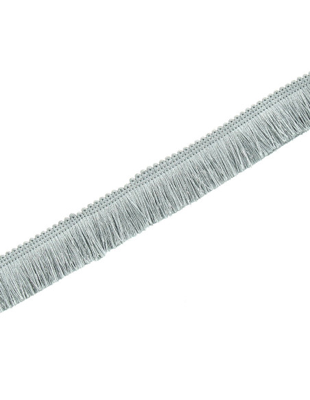 Franja deluxe 30 mm - Prata