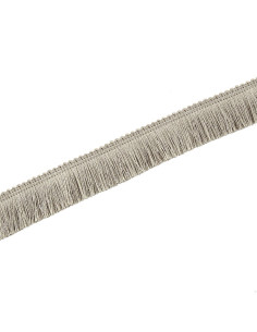 Franja deluxe 30 mm - Greige