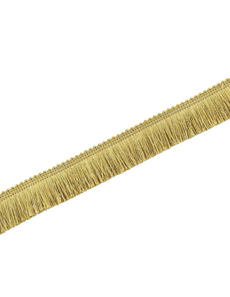 Franja deluxe 30 mm - Ouro