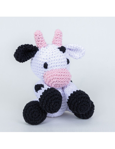 Kit de crochê - Kirby a vaca