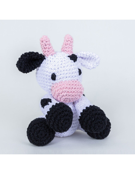 Kit de crochê - Kirby a vaca