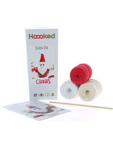 Kit de crochê - Papai Noel