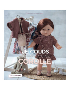 Livro Eu costuro para minha boneca Corolle