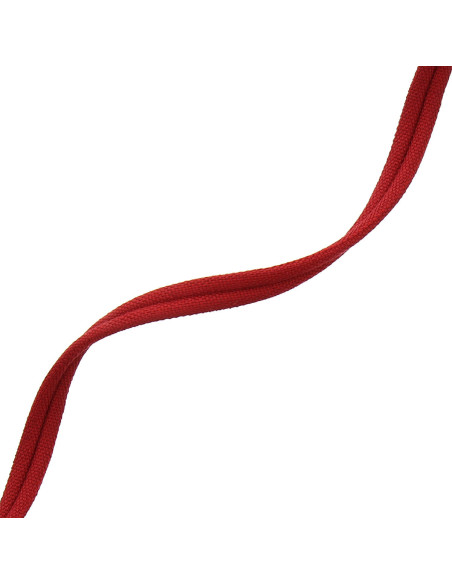 Cordão duplo com debrum coberto mate - Vermelho