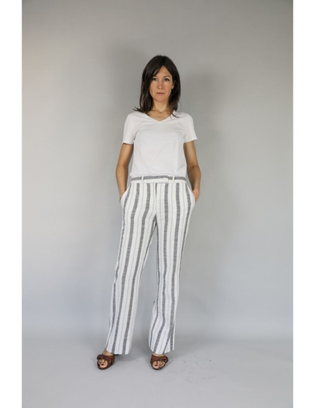 Molde de calça Allure - Atelier Scämmit