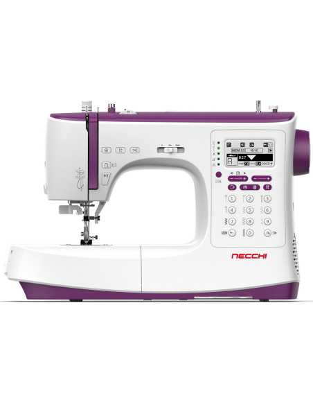 Máquina de costura Necchi NC-204D