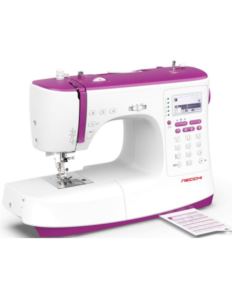 Máquina de costura Necchi NC-204D