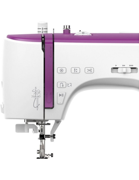 Máquina de costura Necchi NC-204D