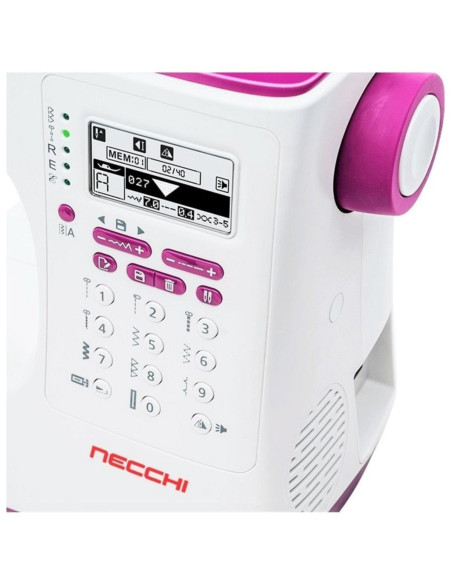 Máquina de costura Necchi NC-204D