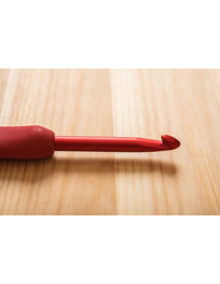 Conjunto de agulhas de crochê Tulip Etimo Red