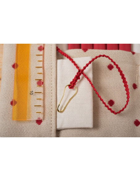 Conjunto de agulhas de crochê Tulip Etimo Red