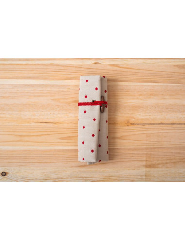 Conjunto de agulhas de crochê Tulip Etimo Red