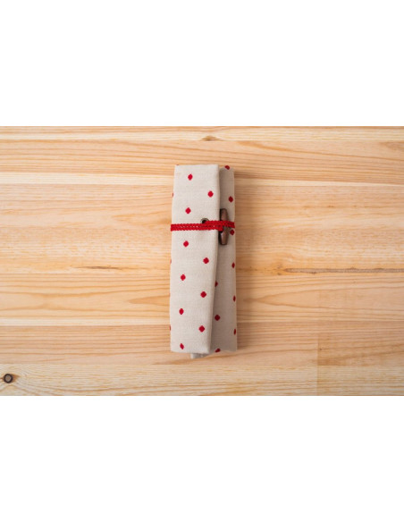 Conjunto de agulhas de crochê Tulip Etimo Red