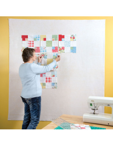 Parede de Design Center Stage 182 cm x 182 cm