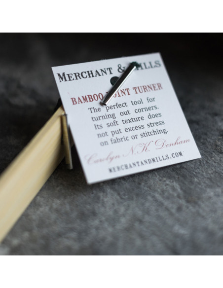 Ponteiro de bambu para ângulos perfeitos Merchant & Mills