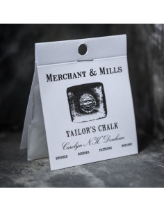Giz de alfaiate branco Merchant & Mills 2
