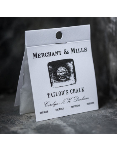 Giz de alfaiate branco Merchant & Mills