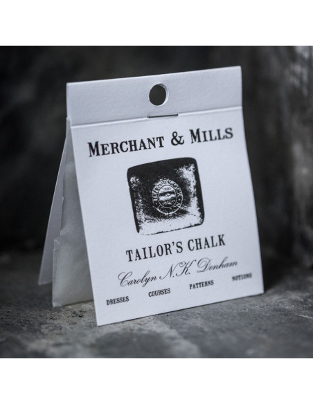 Giz de alfaiate branco Merchant & Mills