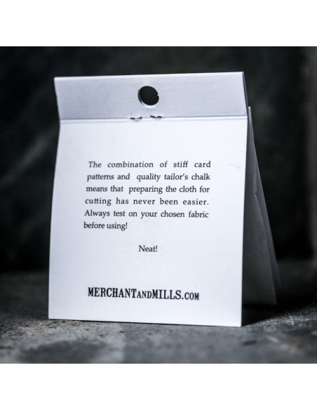 Giz de alfaiate branco Merchant & Mills
