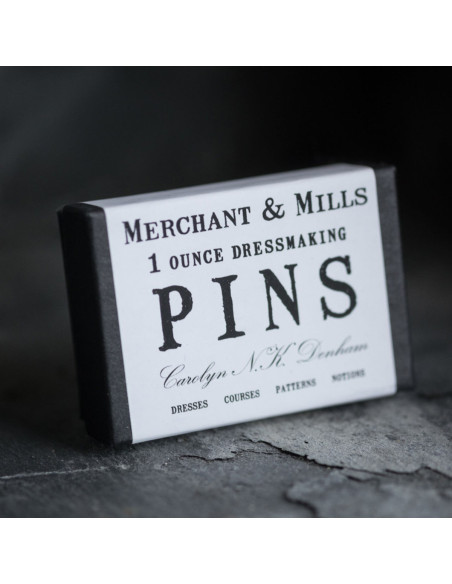 Caixa de 28 g de alfinetes extrafinos Merchant & Mills