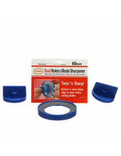 Afiador de lâmina circular dupla 60 mm