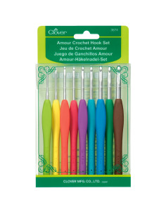 Conjunto de agulhas Amour Clover