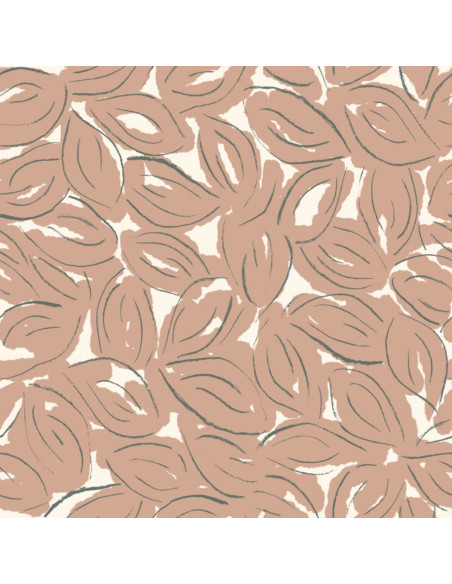 Tecido gaze de algodão Petal Maple - Atelier Brunette