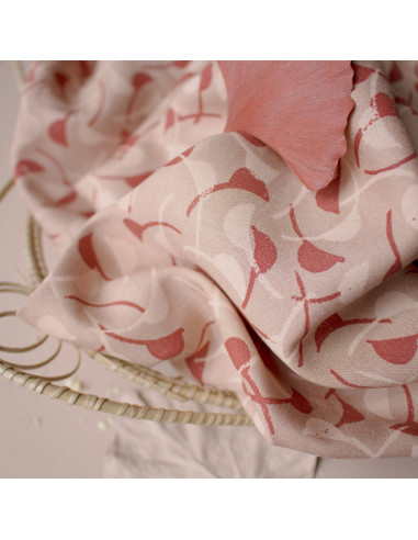 Tecido viscose Windy Maple - Atelier Brunette
