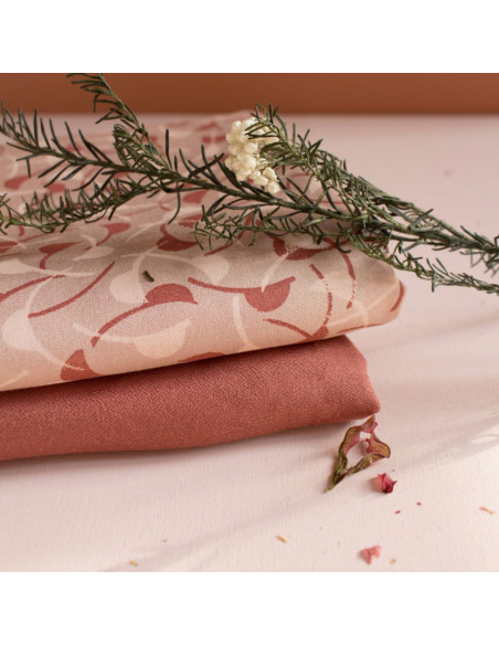 Tecido viscose Windy Maple - Atelier Brunette