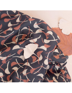 Tecido viscose Windy Night - Atelier Brunette